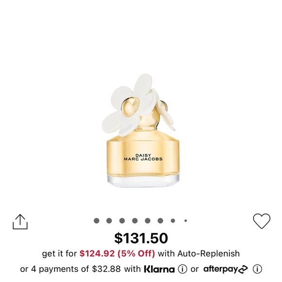Marc Jacobs Daisy perfume for women 50 ML - Picture 3 of 6
